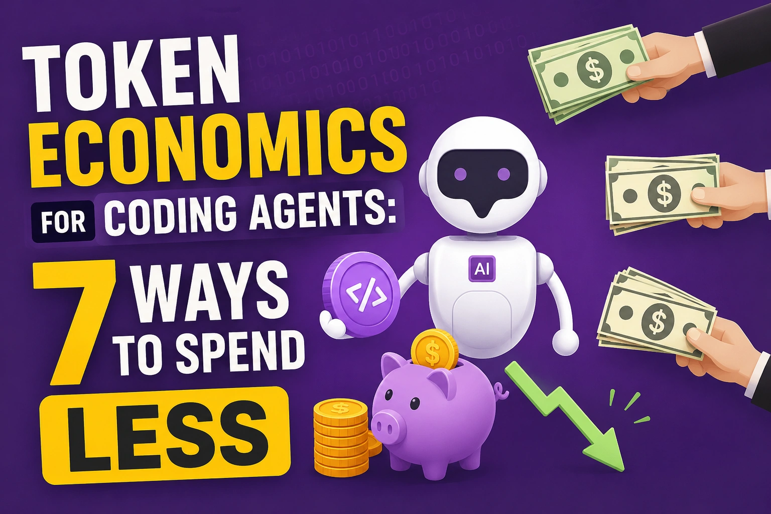 token economics for coding agents thumbnail