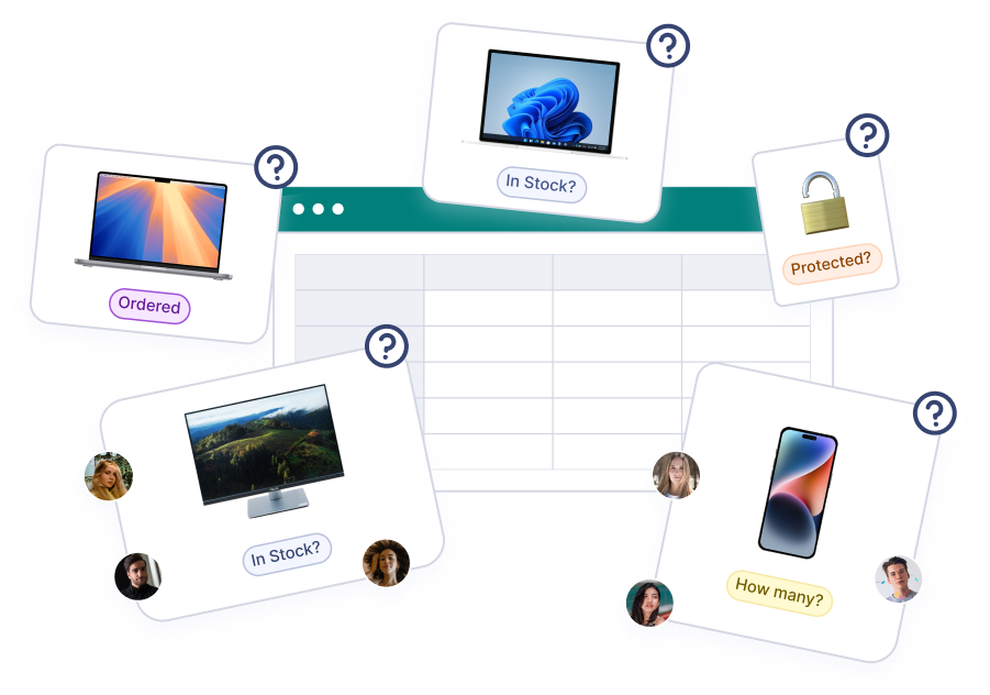 Zero-Touch Deplyment: Übersicht der Geräte auf der deeploi Plattform