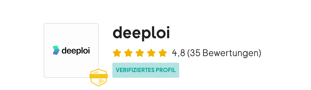 deeploi - 4.8 / 5 on OMR Reviews