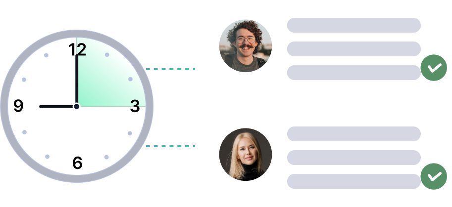 IT Support with deeploi: Every employee gets access to expert support. Fast, friendly, and actually helpful.