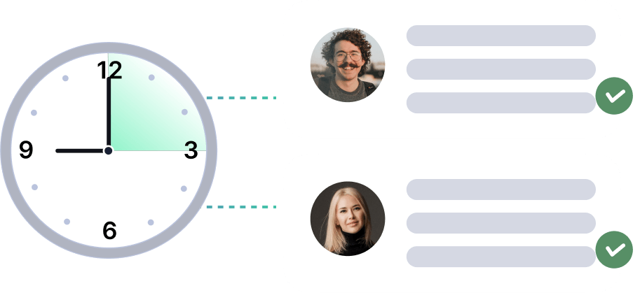 deeploi IT Helpdesk beantwortet Anfragen schnell & zuverlässig – damit dein Team ohne lange Wartezeiten produktiv bleibt.