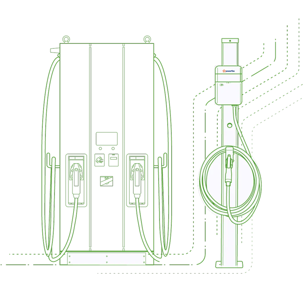 Charging Management System illustration