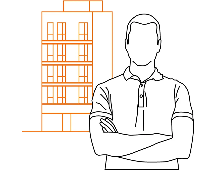 operations and facilities illustration