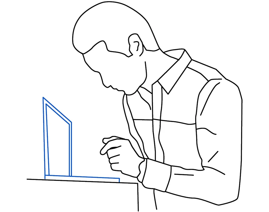 information technology illustration