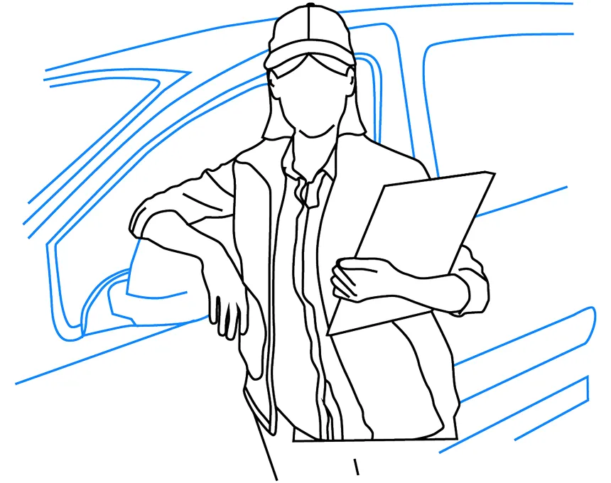 fleet management illustration