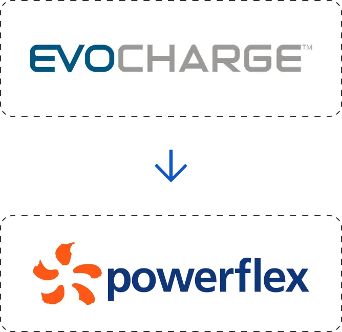 EvoCharge to PowerFlex