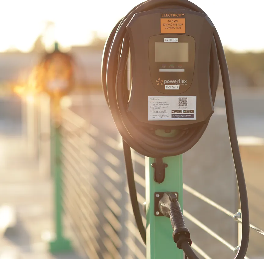 EV charging image