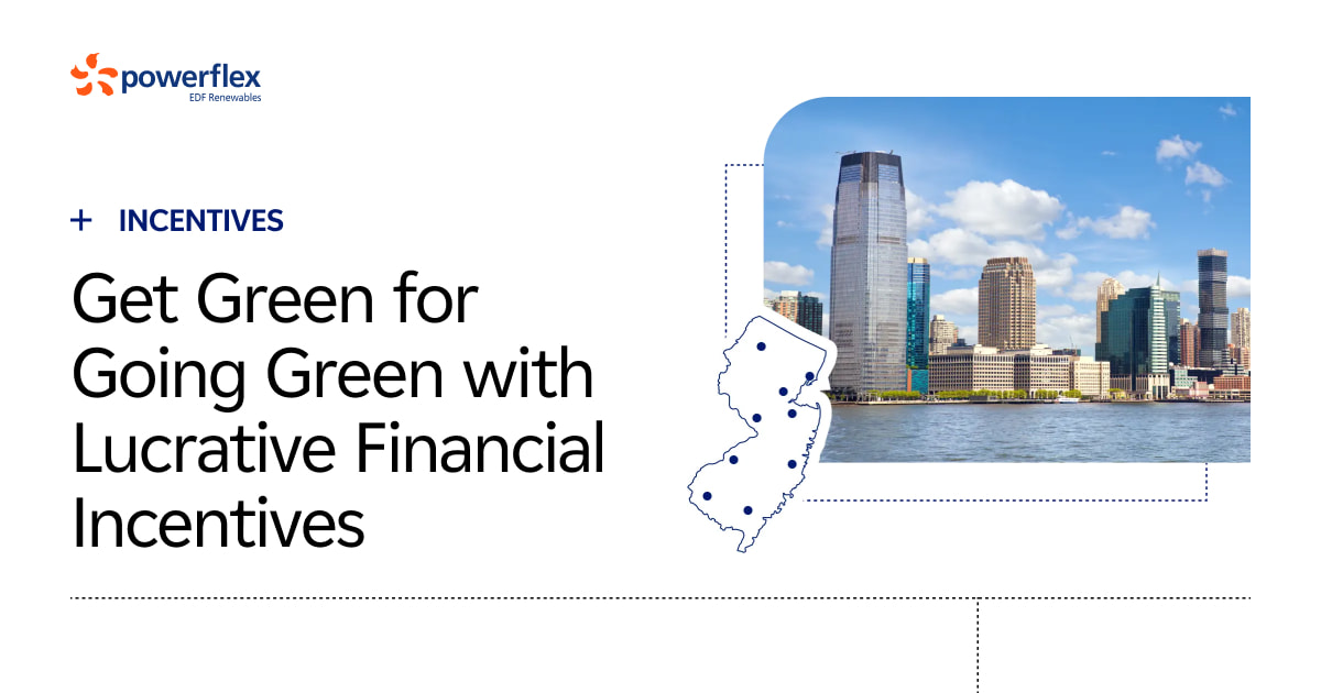 Illustration of New Jersey Green Building Incentives