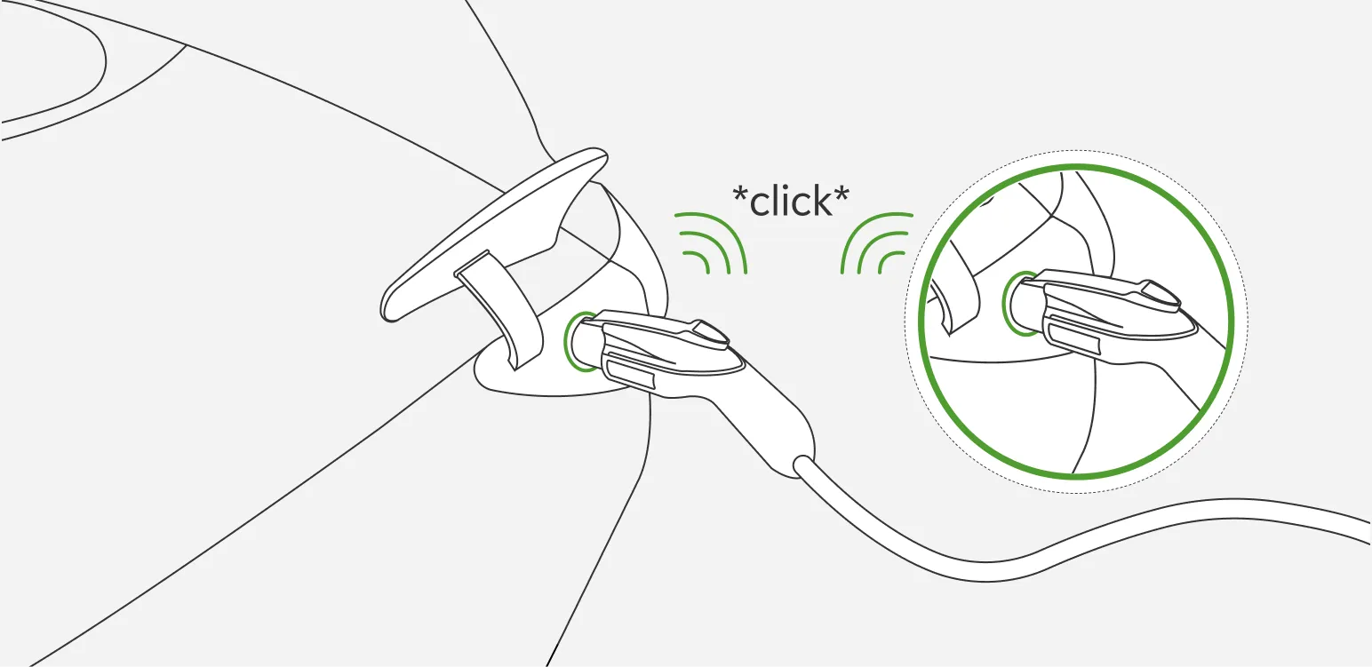 Bad connection with your vehicle illustration