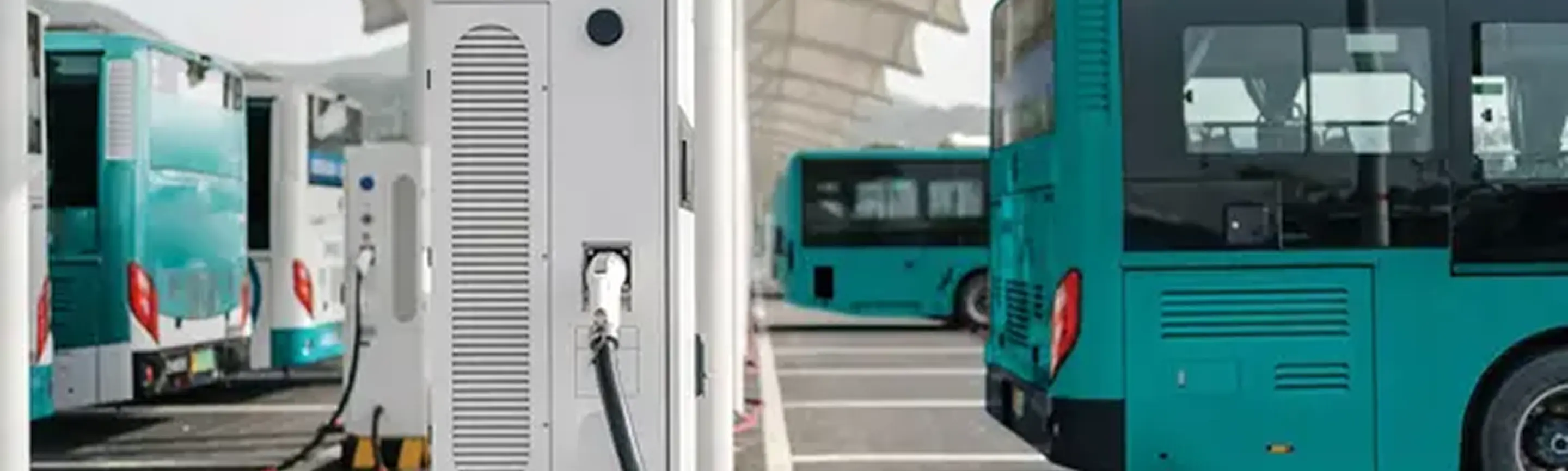 Smart charge bus fleet