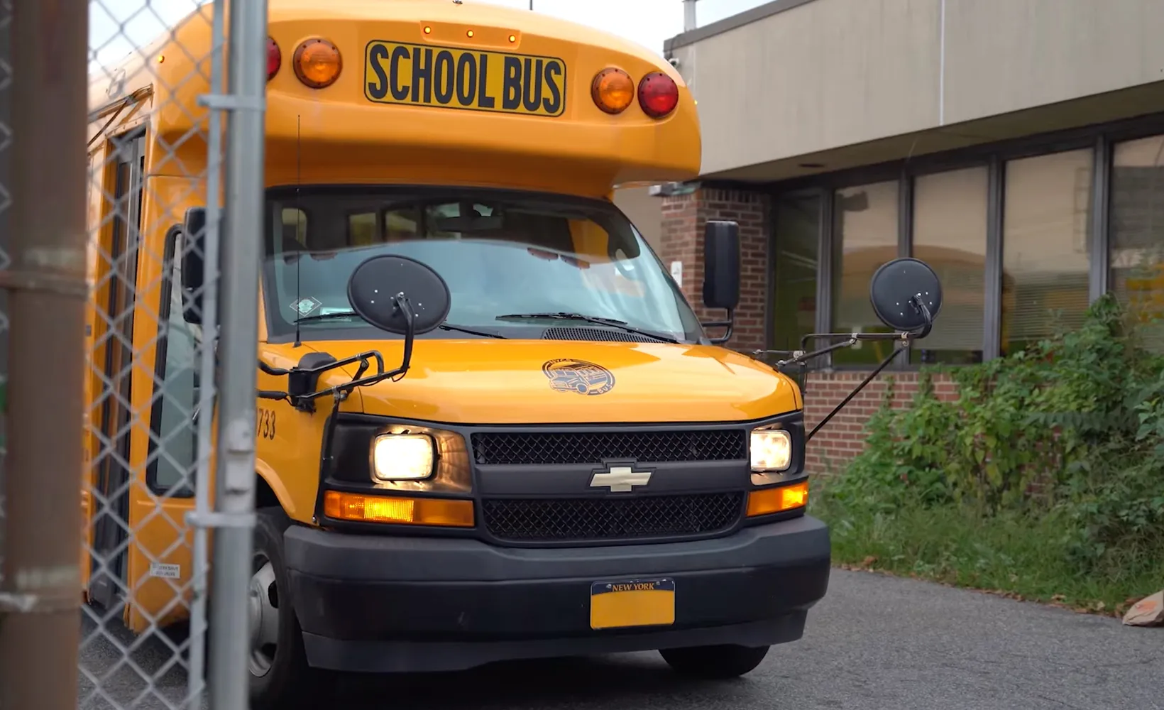 school bus