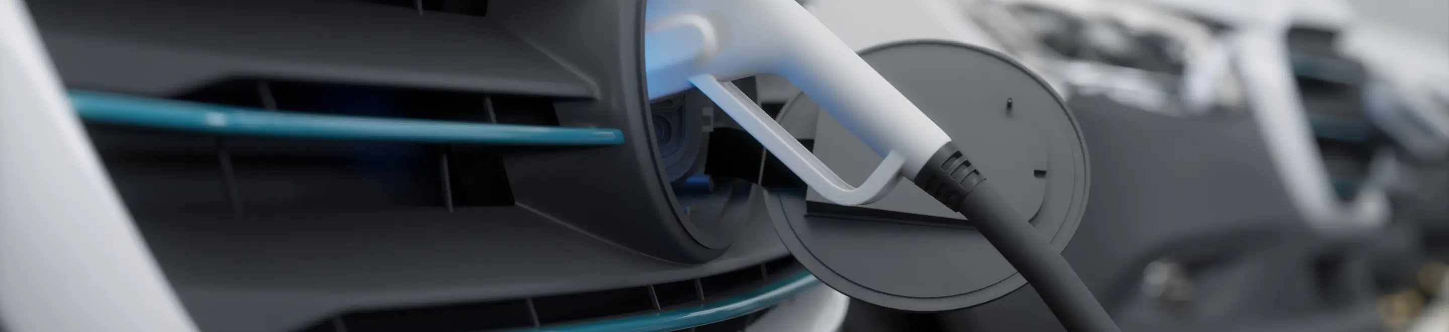 Background image of a Vehicle-Grid Integration (VGI)