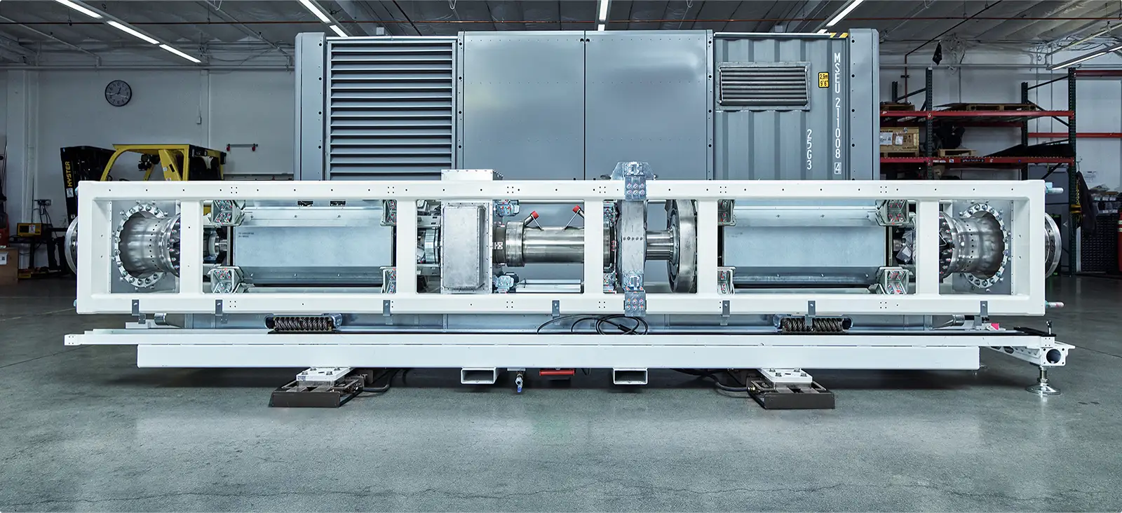 Mainspring Linear Generator