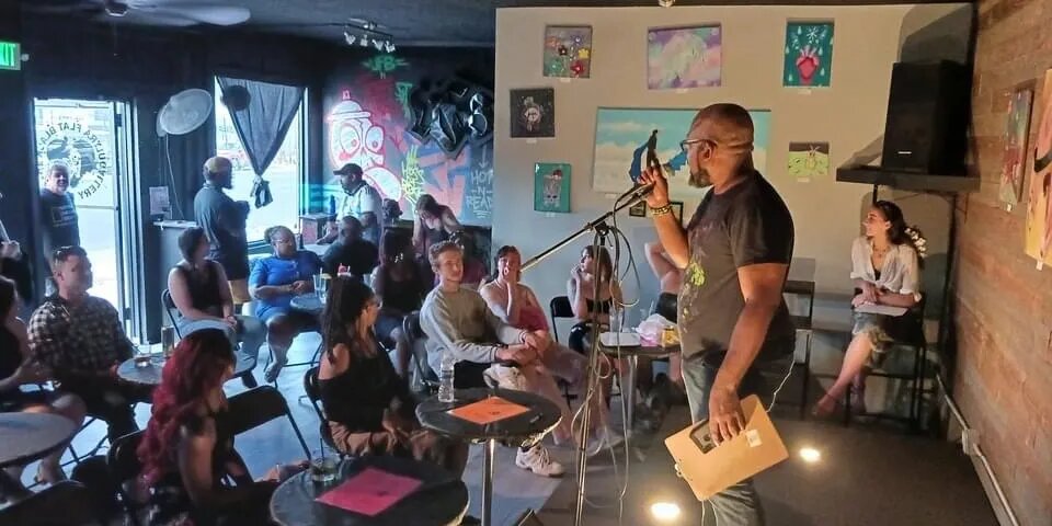 Colorado Springs Poetry Slam and Open Mic