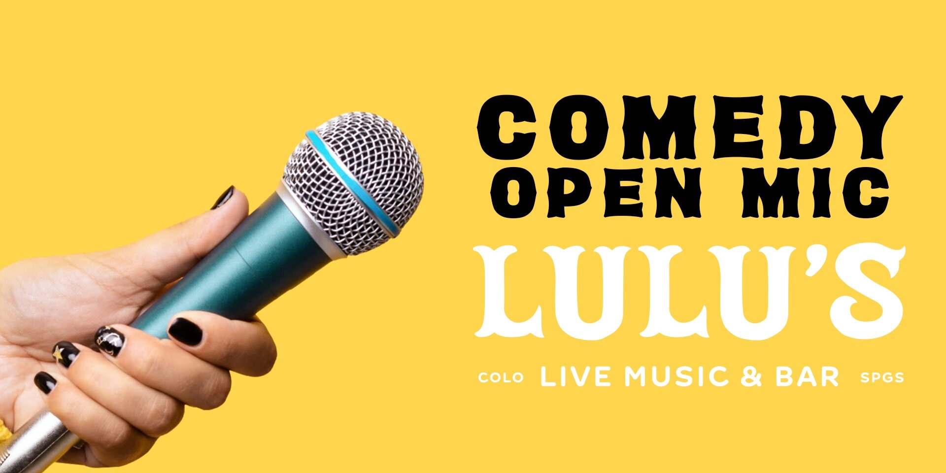 Event show artwork or poster