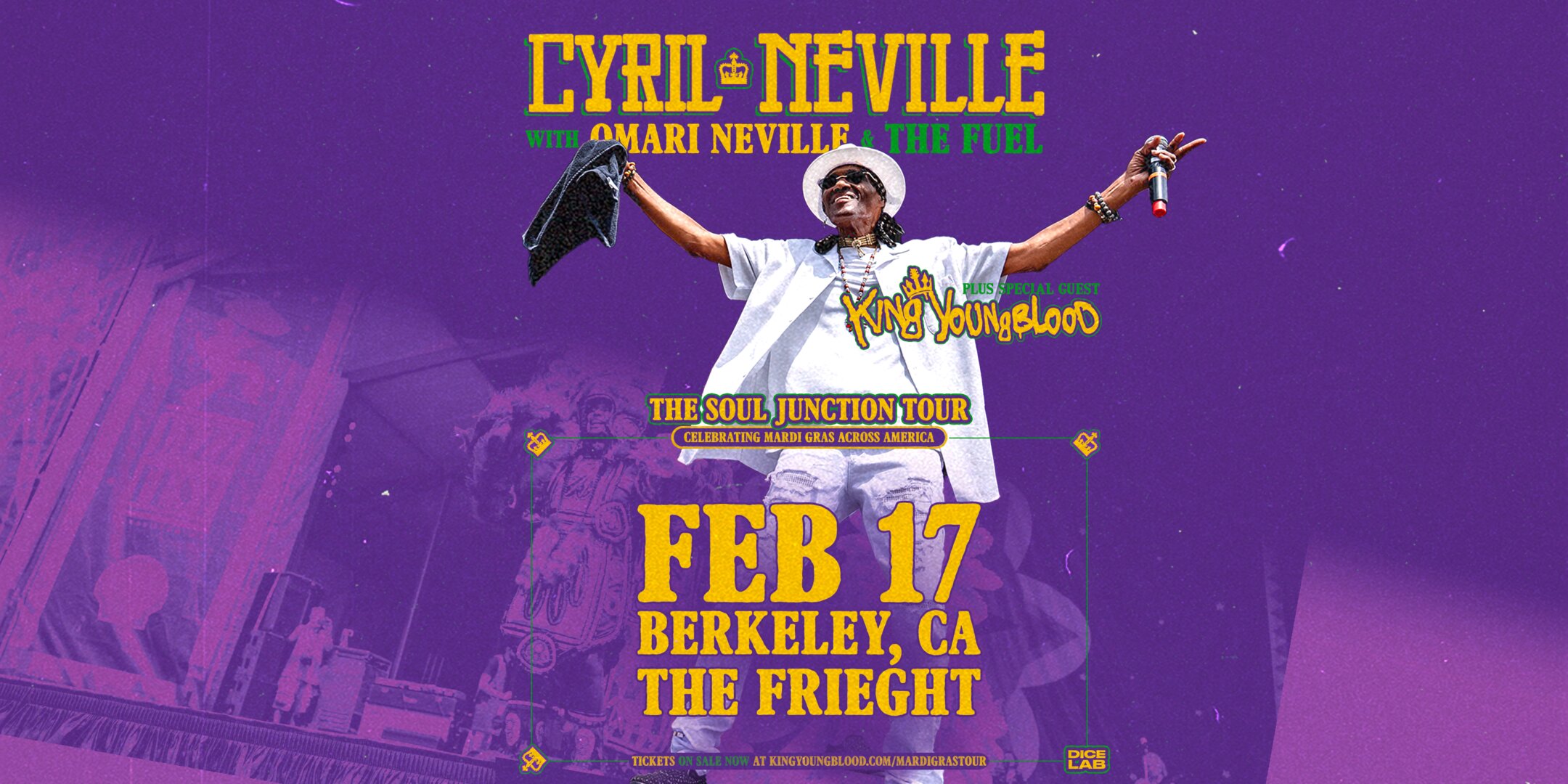 Event show artwork or poster