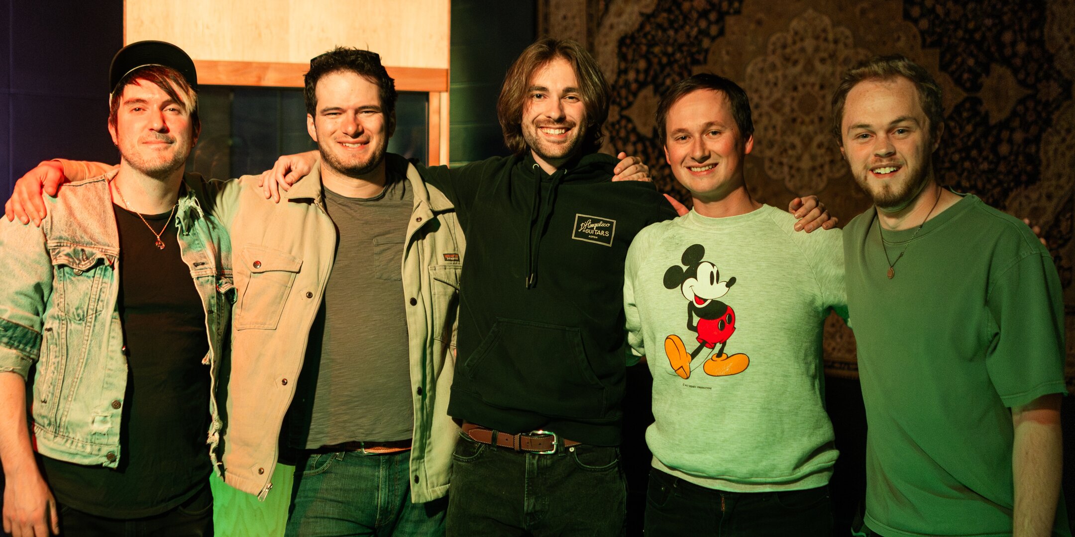 Event show artwork or poster