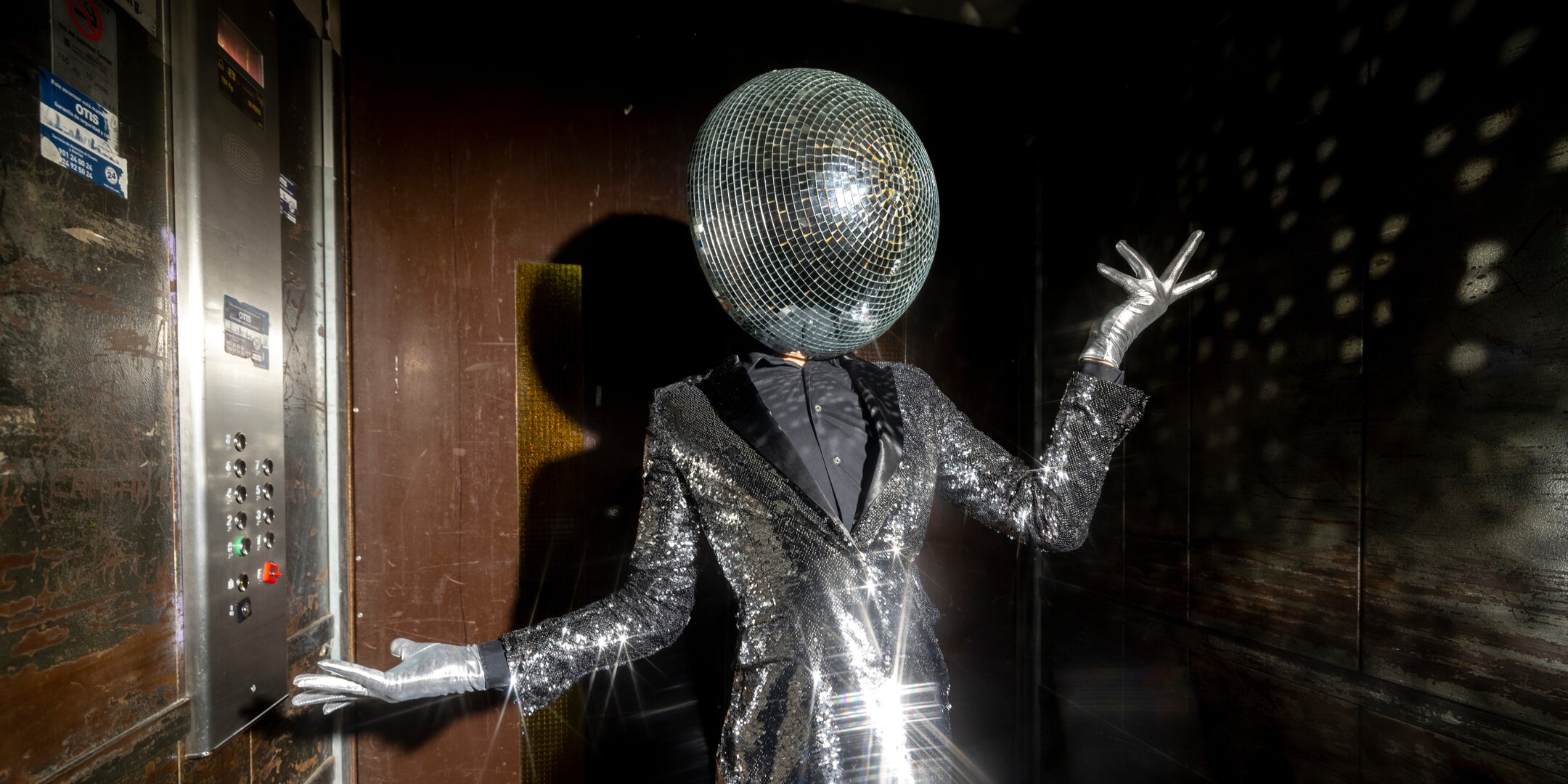 Event show artwork or poster