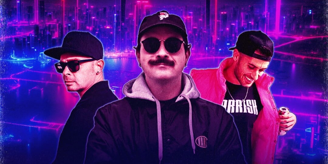 Event show artwork or poster