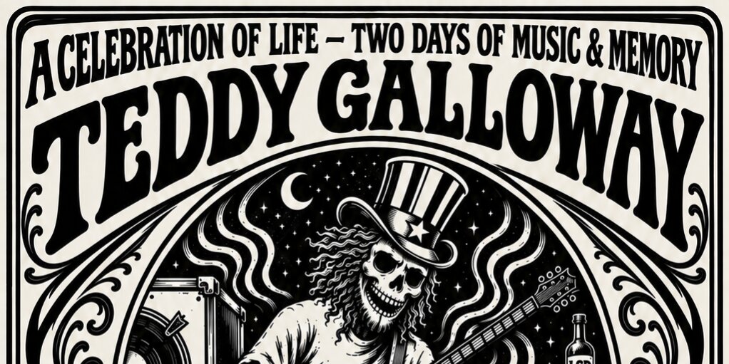 Event show artwork or poster