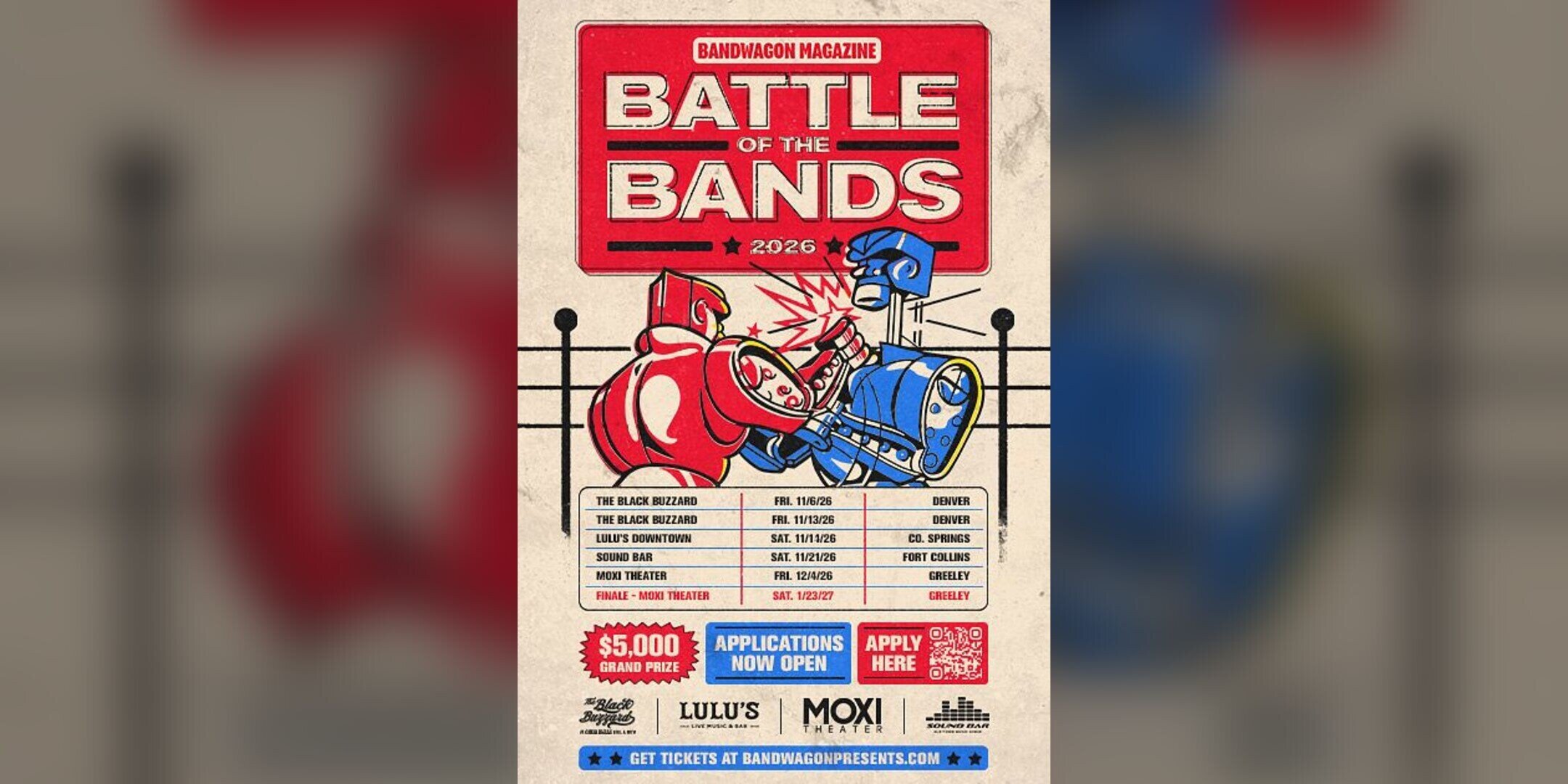 BandWagon Battle of the Bands