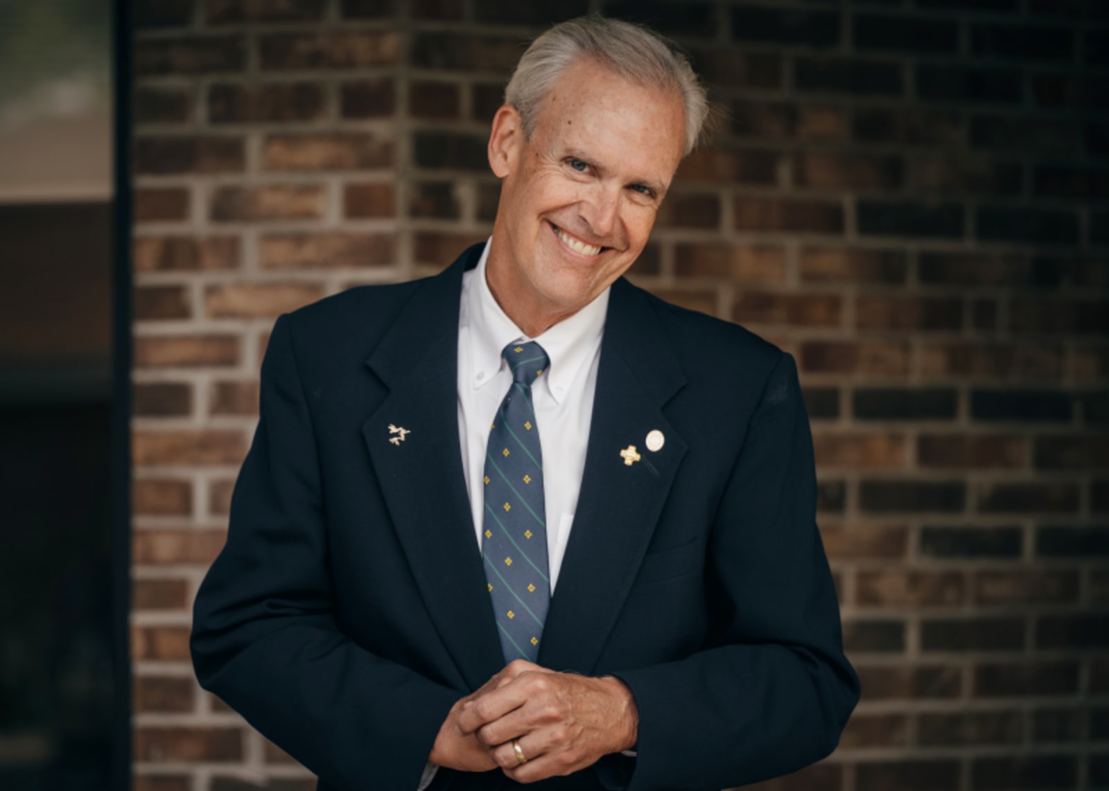 Male dentist in professional attire at Traverse Dental Associates