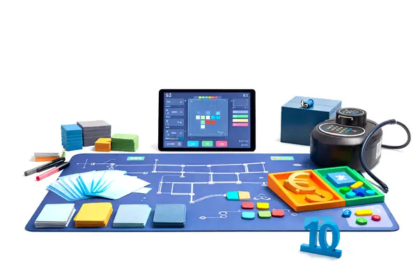 Simulation d’entreprise hybride Engie