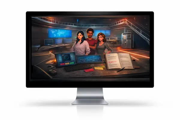 Escape game digital Naval Group