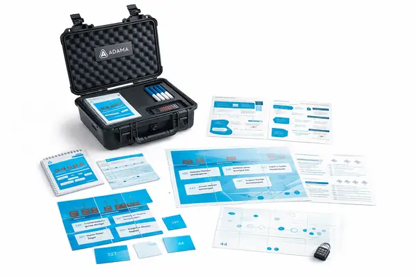 Kit serious game professionnel Adama par Albus Factory