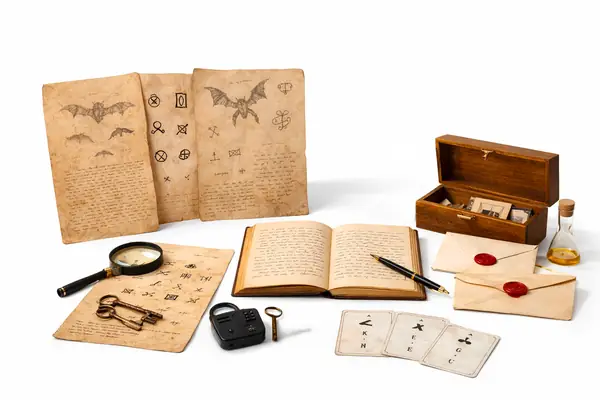 Kit escape game physique CNRS