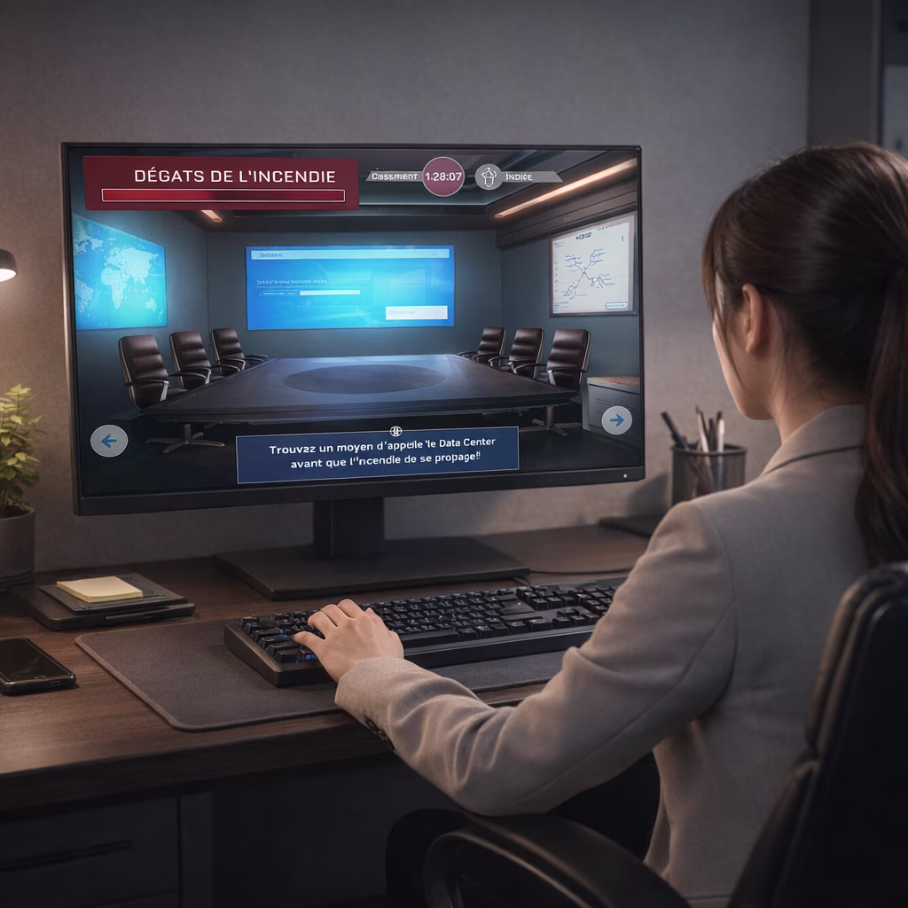 Naval Group - Serious Game - Albus Factory