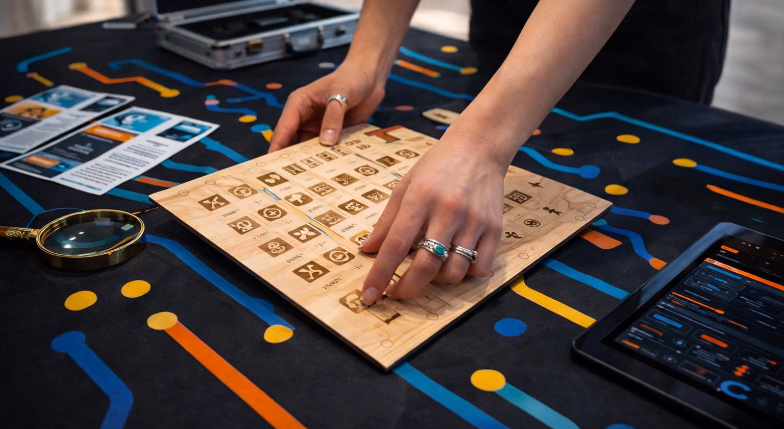 CIO - Serious Game - Albus Factory