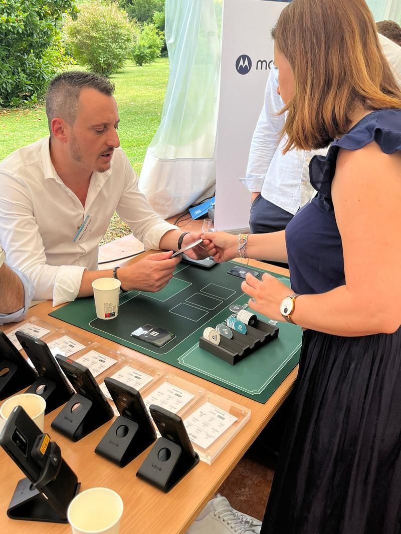 Serious game de formation professionnelle en entreprise