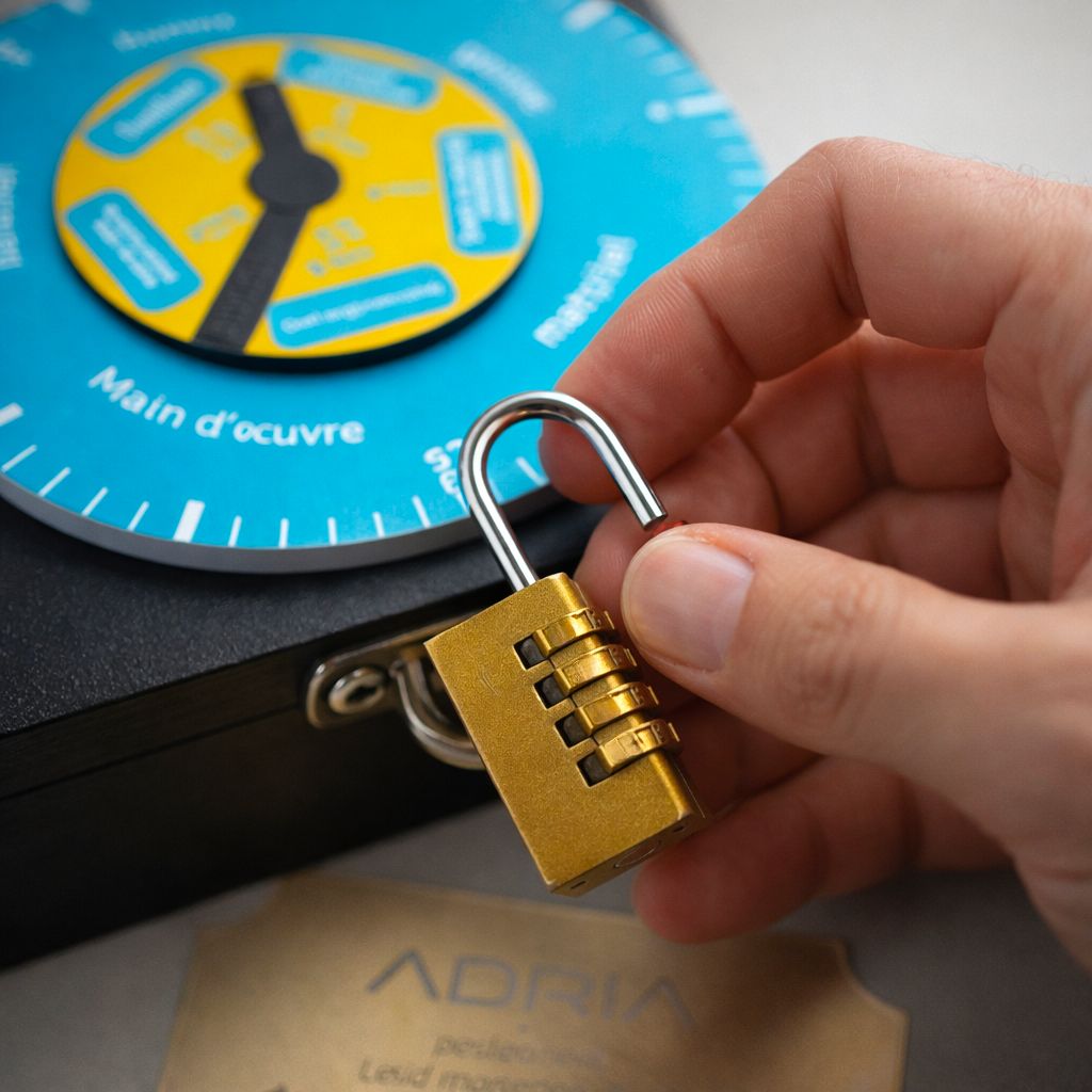 Kit escape game physique Adria - Albus Factory
