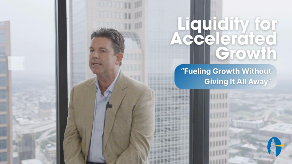 Liquidity for Accelerated Growth