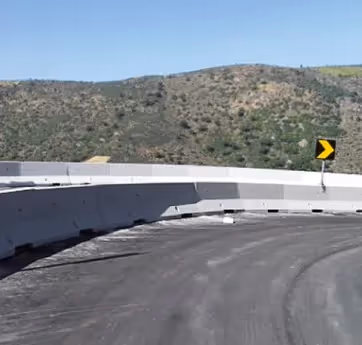 New Jersey Track Separators