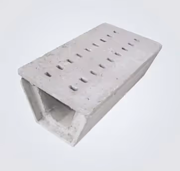 Ditches and drain gutters