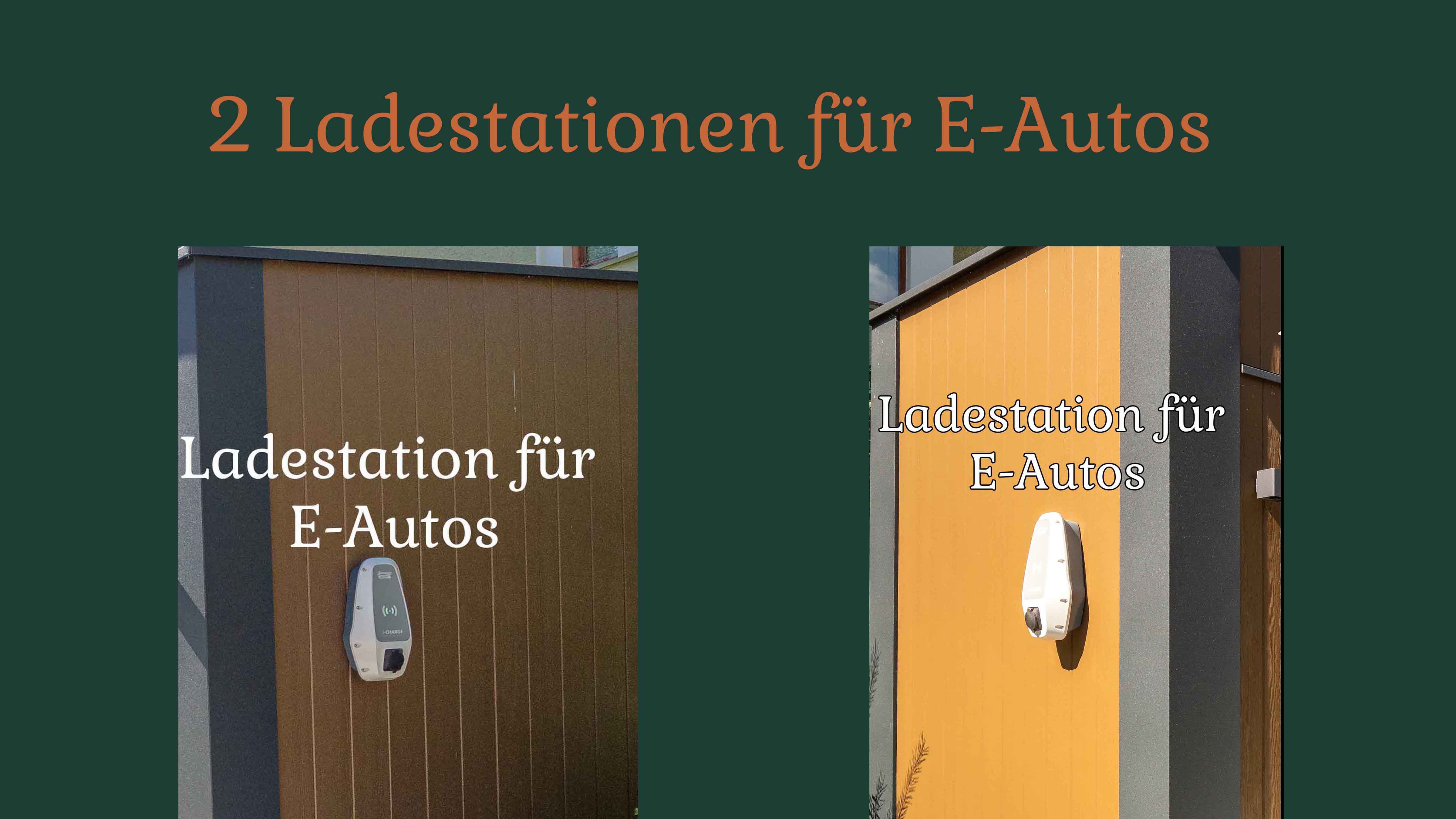 Ladestation für E-Autos