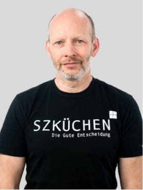 Mario Reisch, Küchenmonteur bei SZ Küchen Berlin