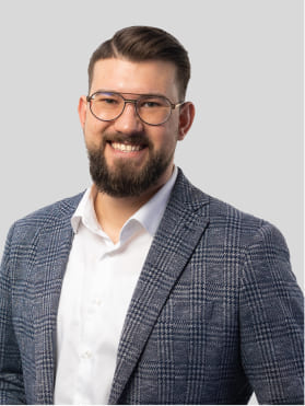 Robert Dormoros, Küchenberater bei SZ Küchen Berlin