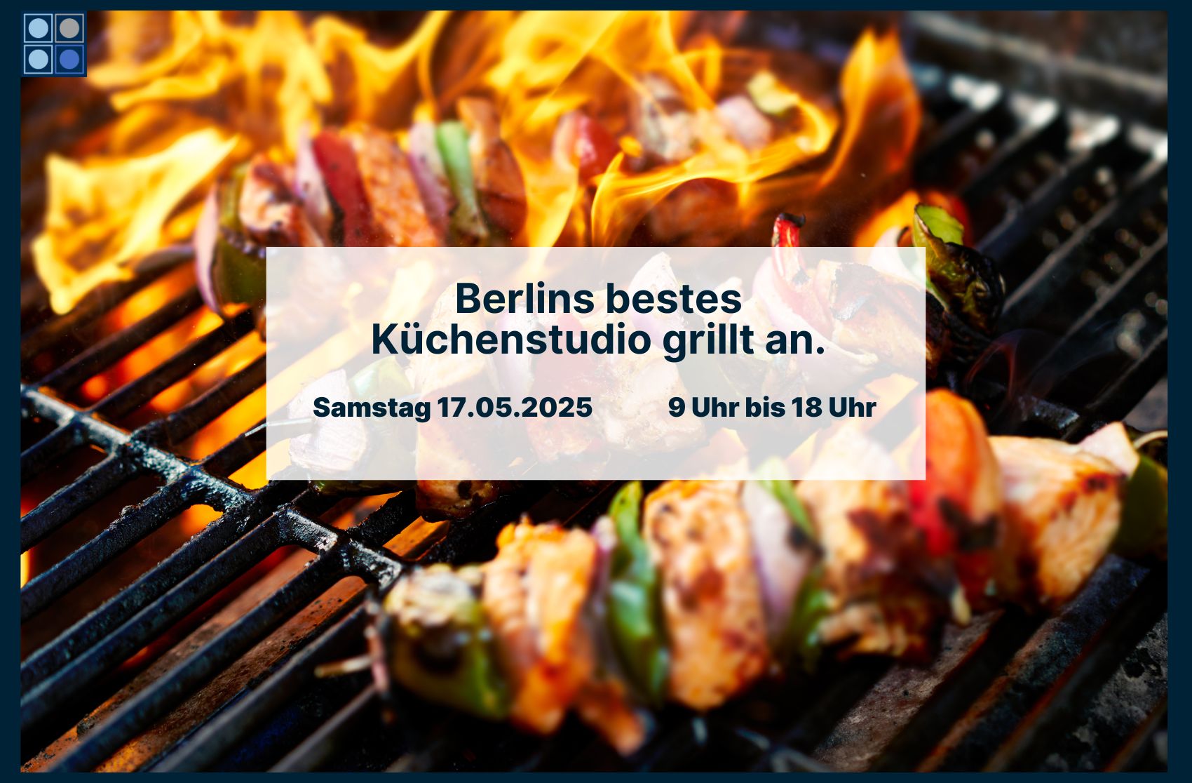 Grillfest bei SZ Küchen