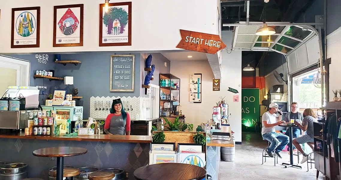 Blue Owl Brewing in Austin