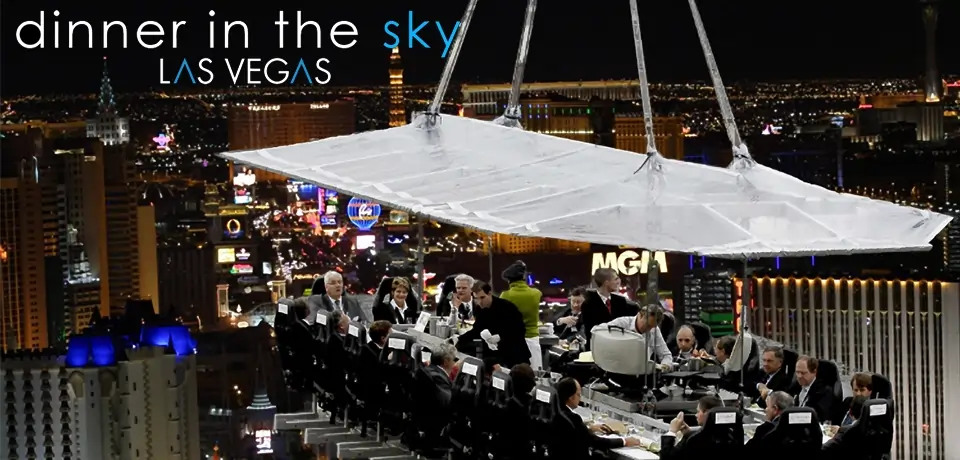 Dinner in the Sky Las Vegas
