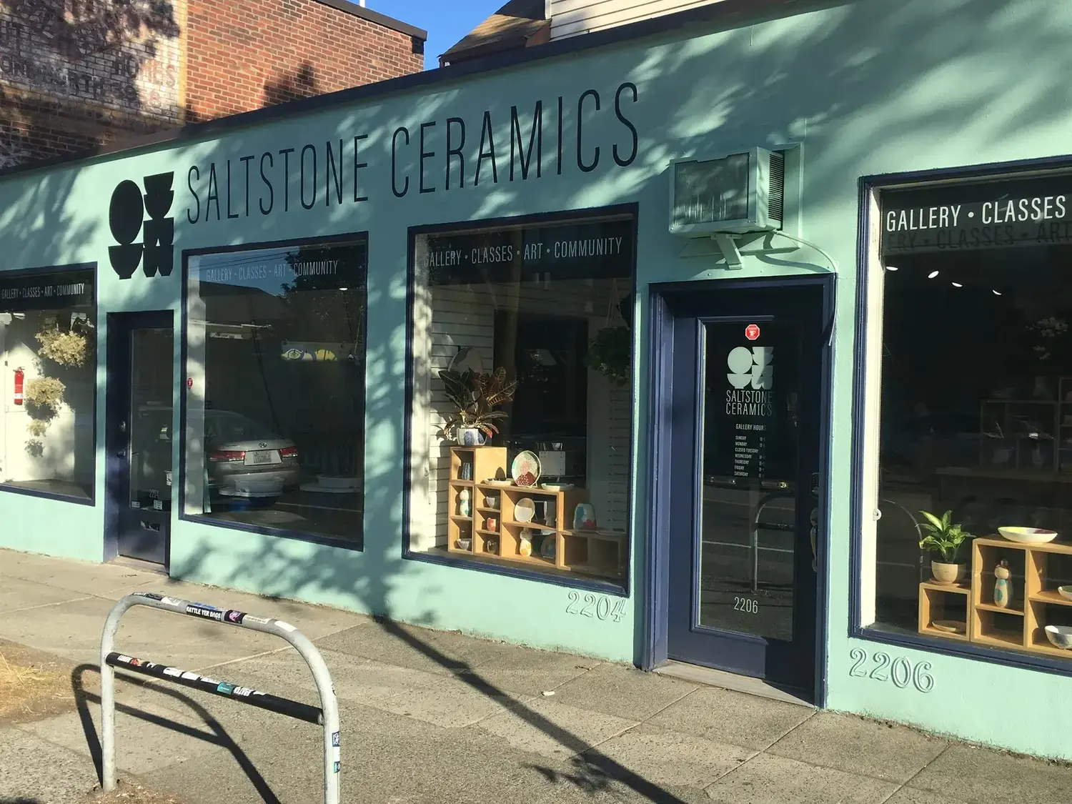 Saltstone Ceramics in Seattle