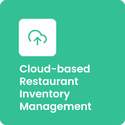 Système de gestion des stocks des restaurants basé sur l'informatique en nuage