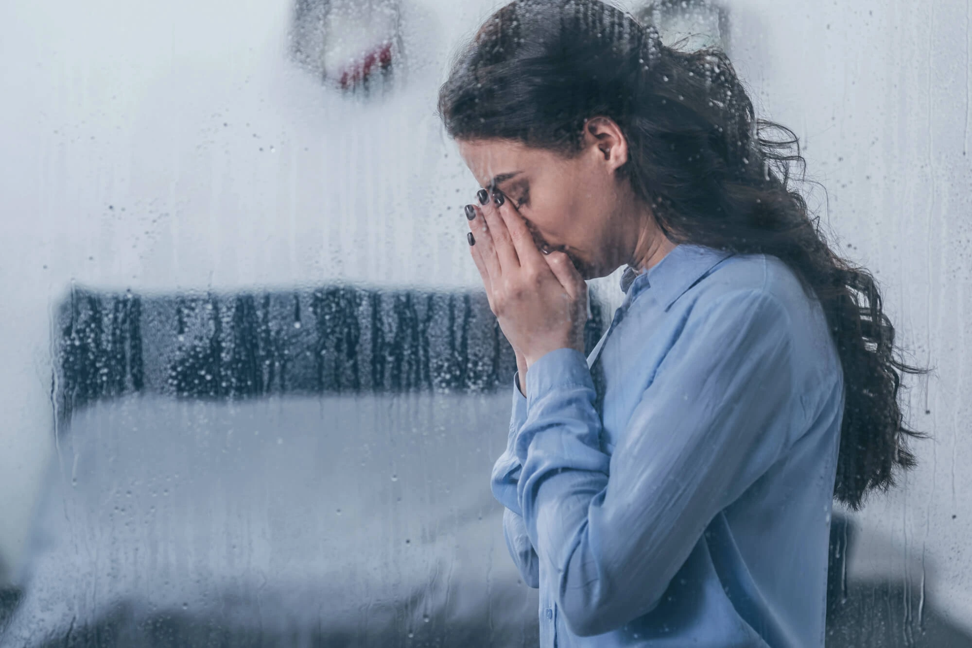 Woman Nervous About Her Dental Extraction with an Oral Surgeon in Montgomery AL