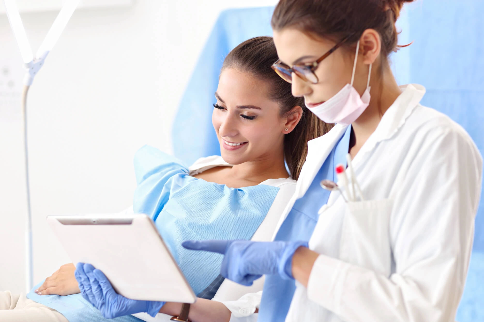 Smiling with dentists that do root canals near me