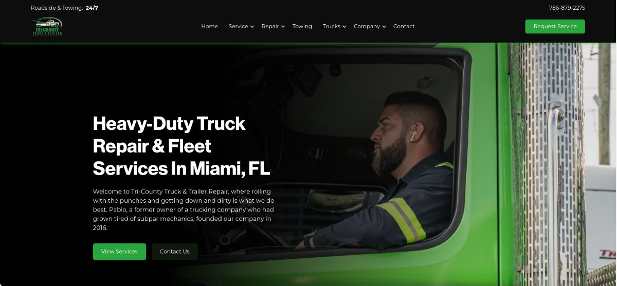 Tri County Truck and Trailer Repair Inc featured image