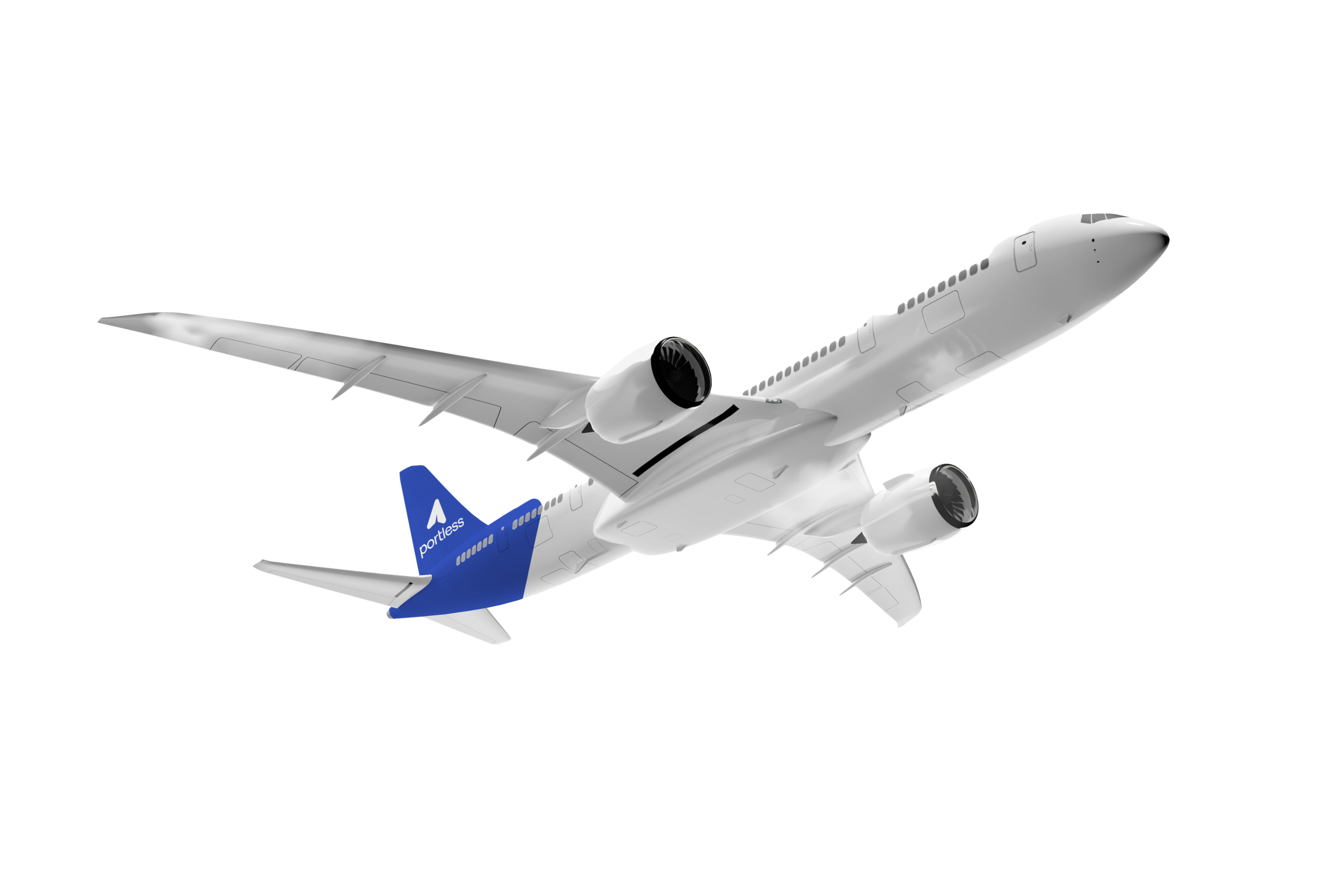 Portless Plane