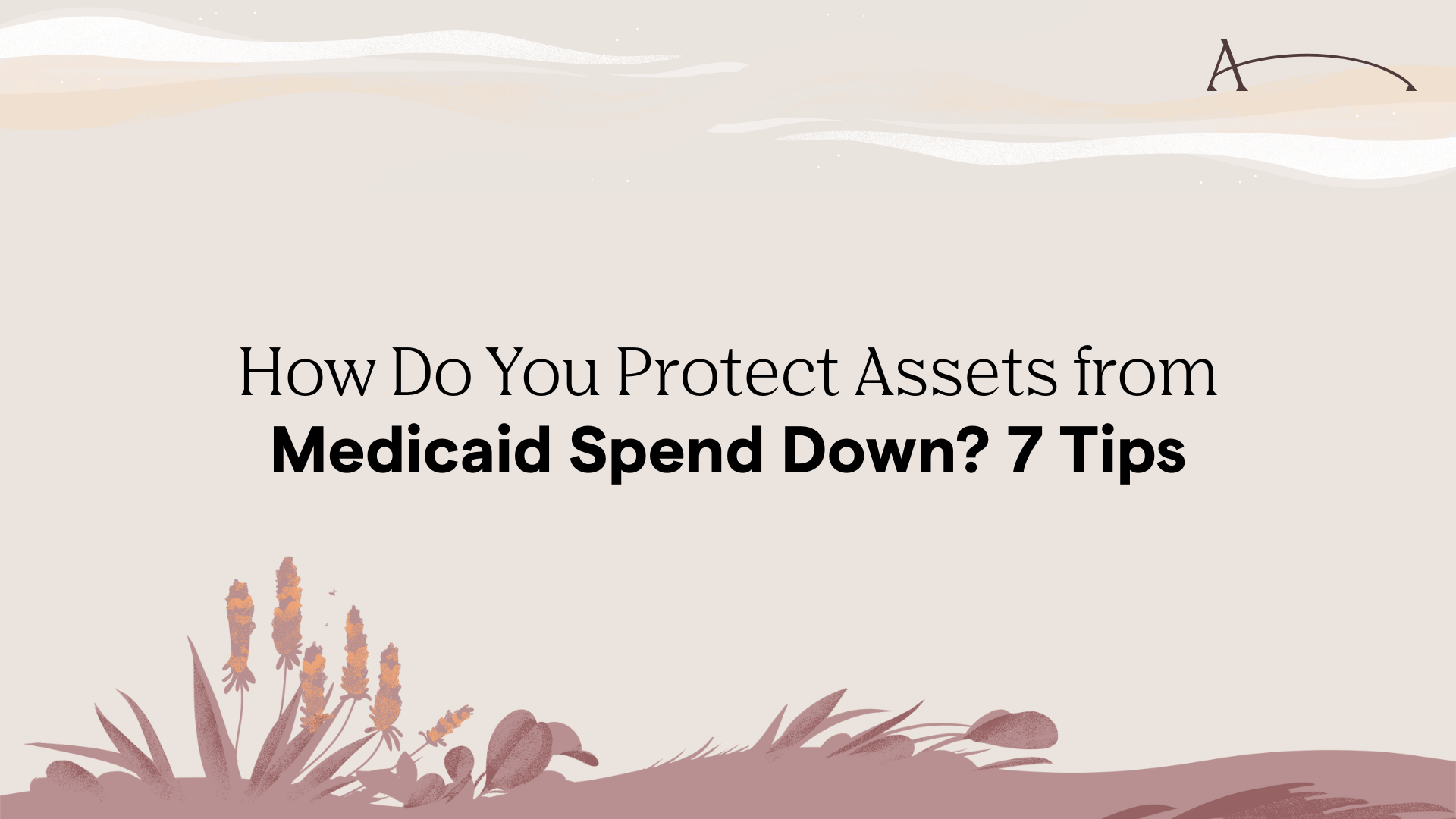 How Do You Protect Assets from Medicaid Spend Down? 7 Tips